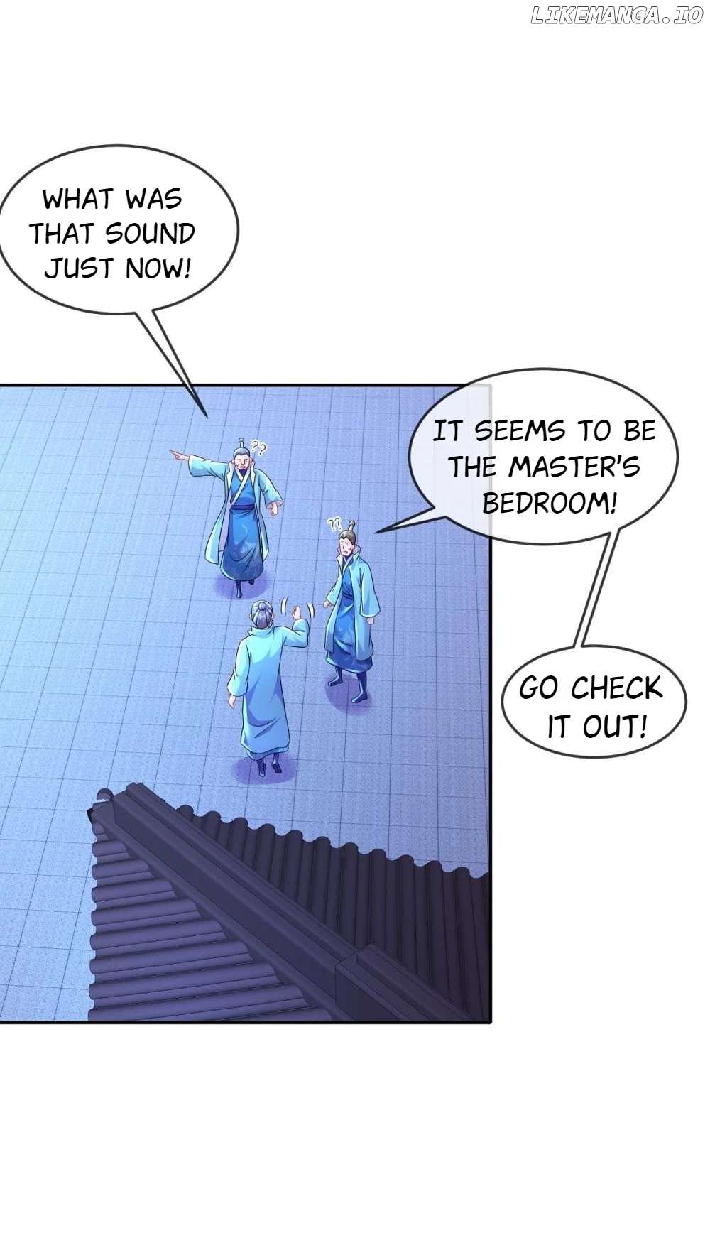 My Furry Harem Is After Me Chapter 123 - page 23